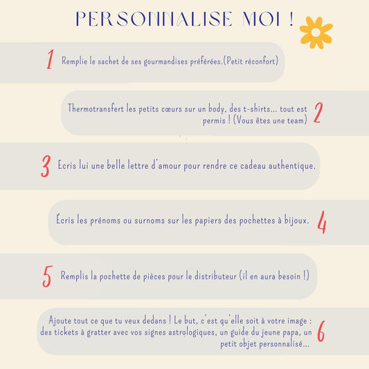 🤍 La Box Coup de KEUR