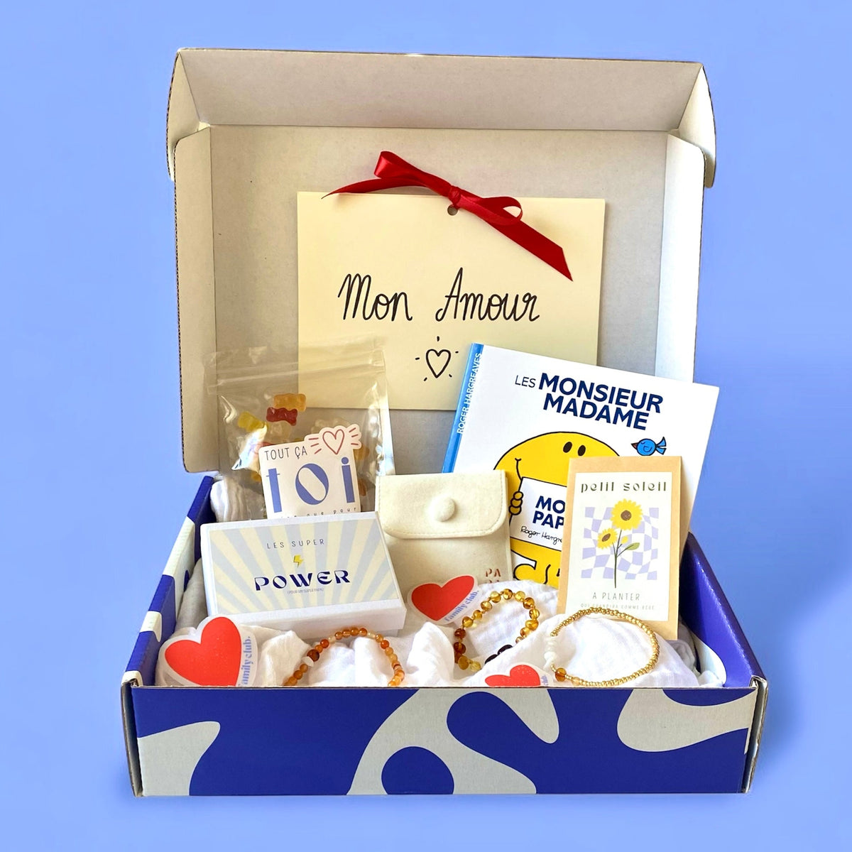 La Box Coup de KEUR — Box naissance pour papa