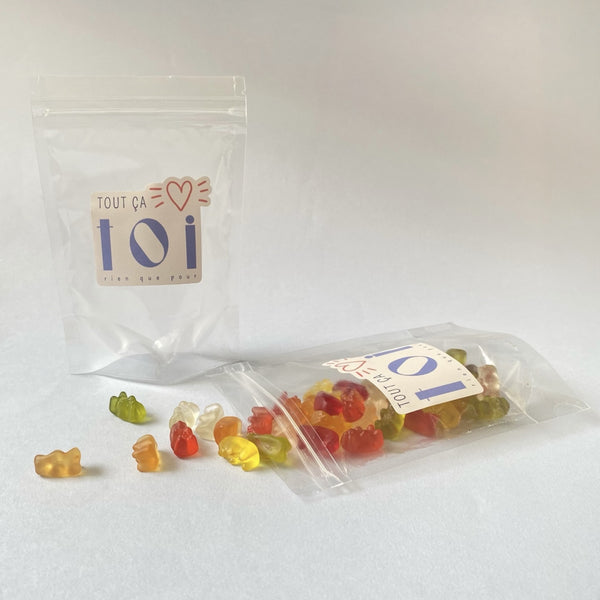 Sachet de bonbons