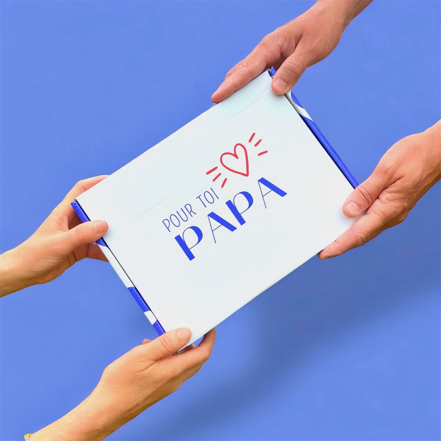 Boite à papa vide