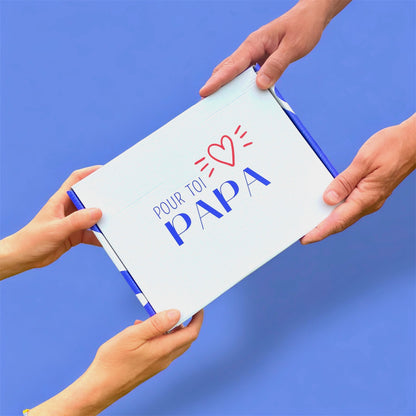 Boite à papa vide