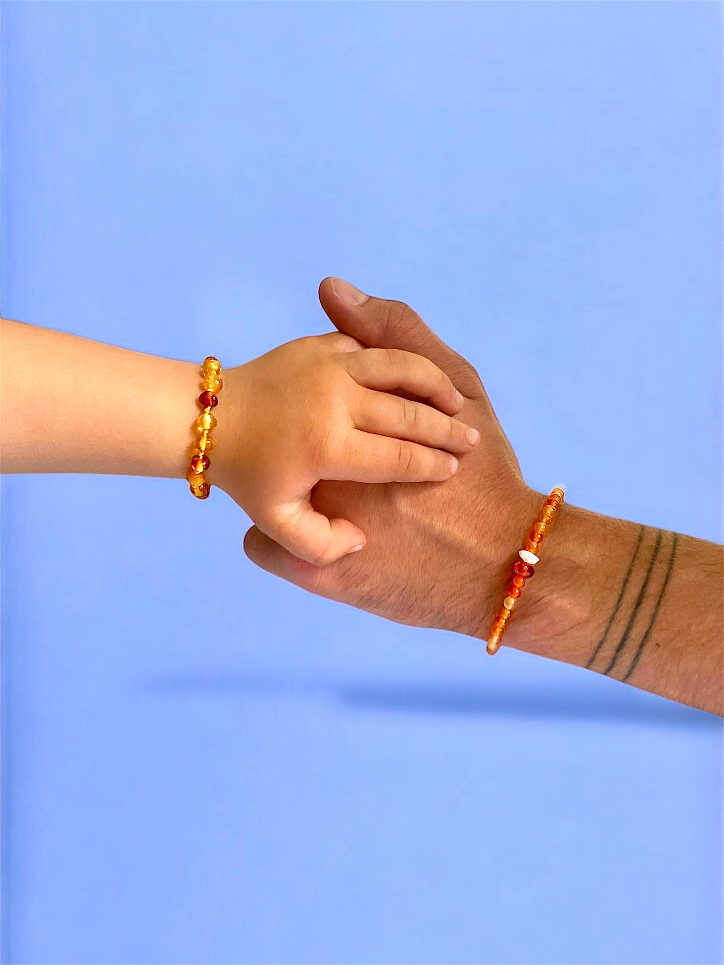 Bracelet ambre bébé