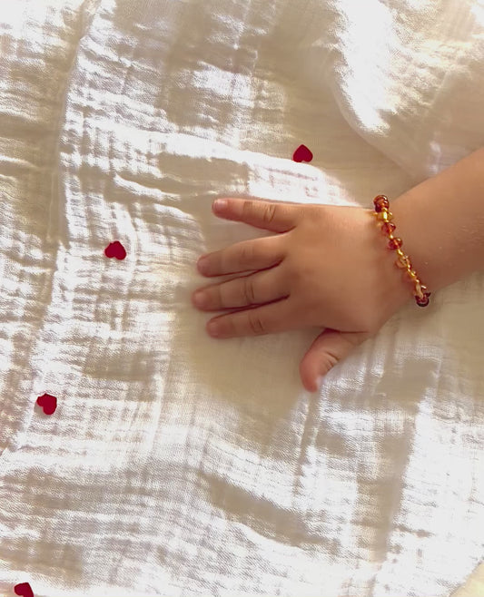 Bracelet ambre bébé